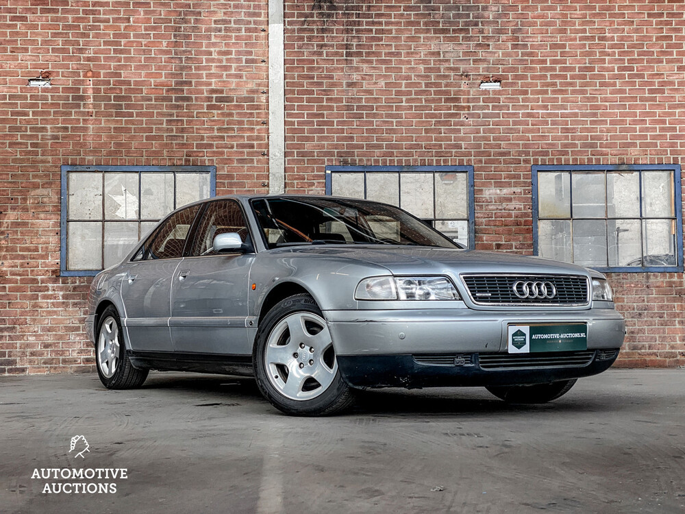 Audi A8 3.7 V8 Quattro 230hp 1996, S-080-ZJ -Youngtimer-
