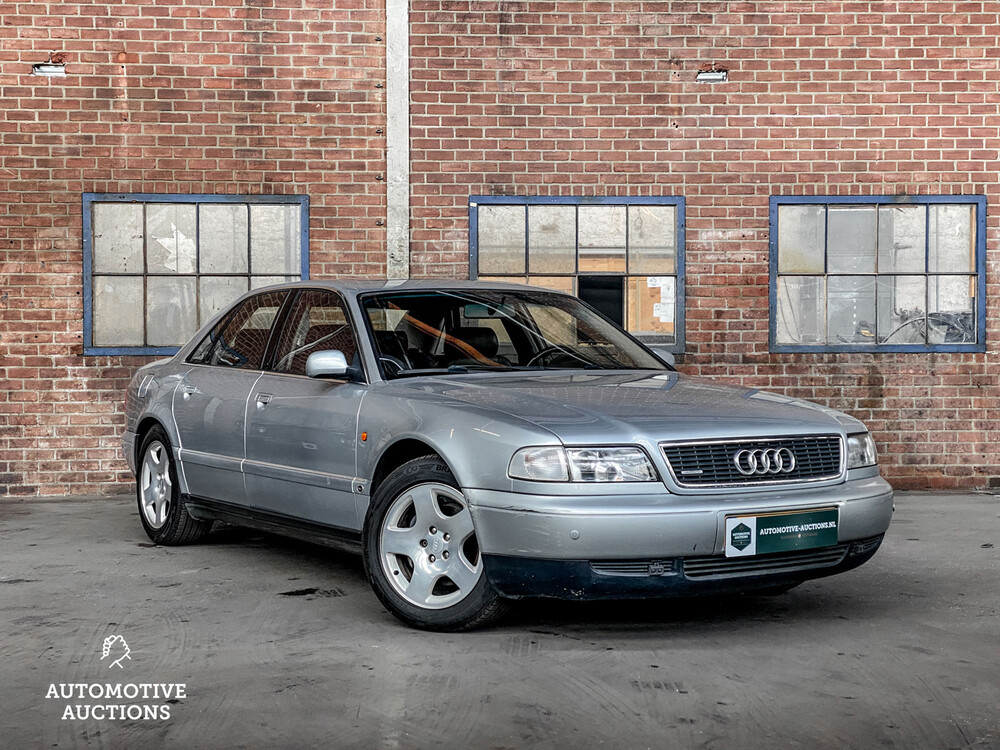 Audi A8 3.7 V8 Quattro 230hp 1996, S-080-ZJ -Youngtimer-