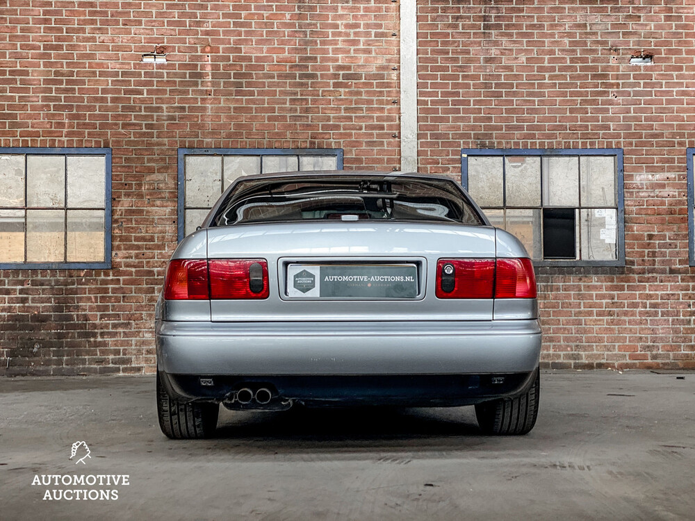 Audi A8 3.7 V8 Quattro 230hp 1996, S-080-ZJ -Youngtimer-