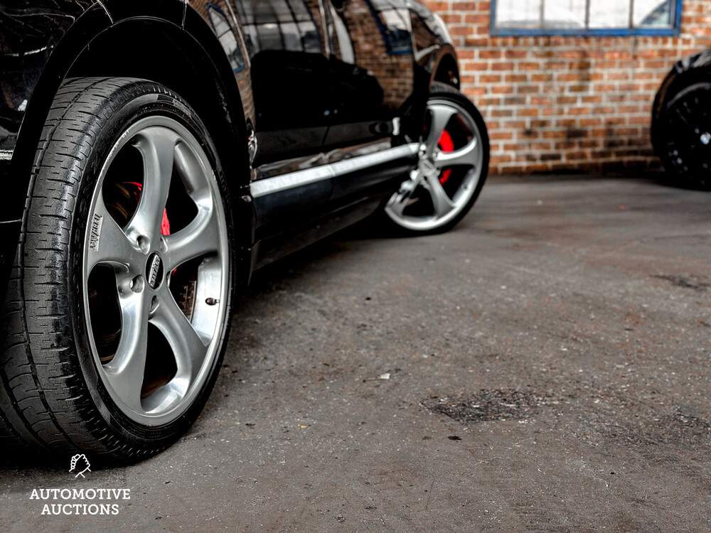 Porsche Cayenne Turbo 4.8 V8 500hp 2007