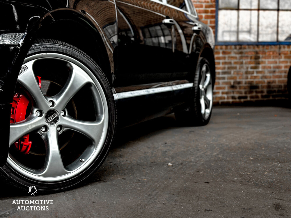 Porsche Cayenne Turbo 4.8 V8 500hp 2007