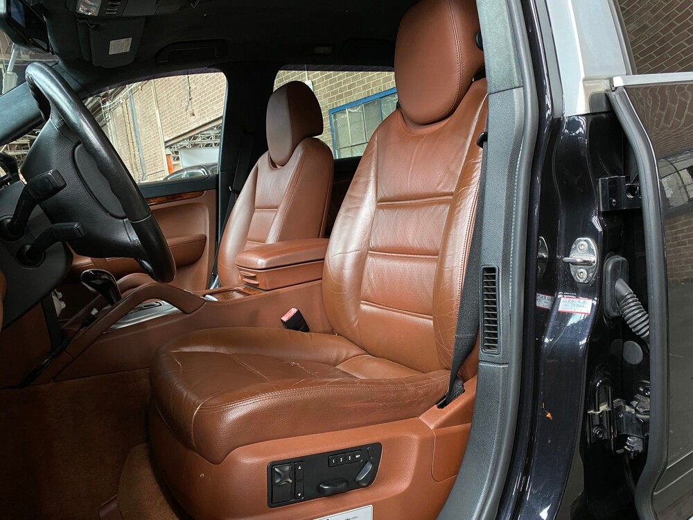 Porsche Cayenne Turbo 4.8 V8 500hp 2007