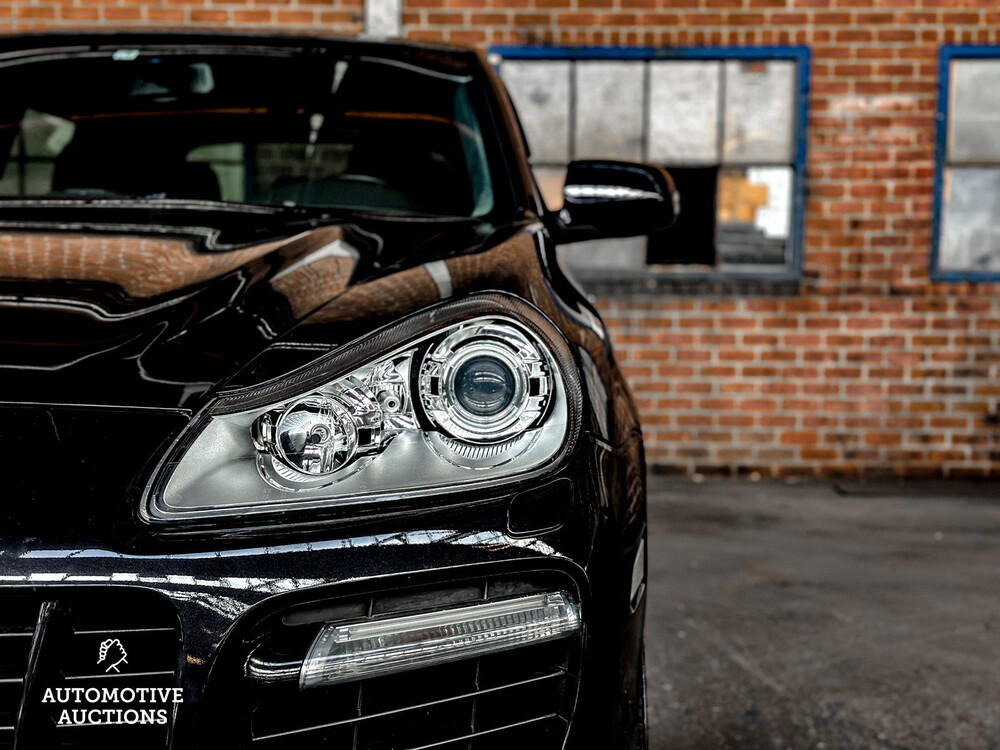 Porsche Cayenne Turbo 4.8 V8 500hp 2007
