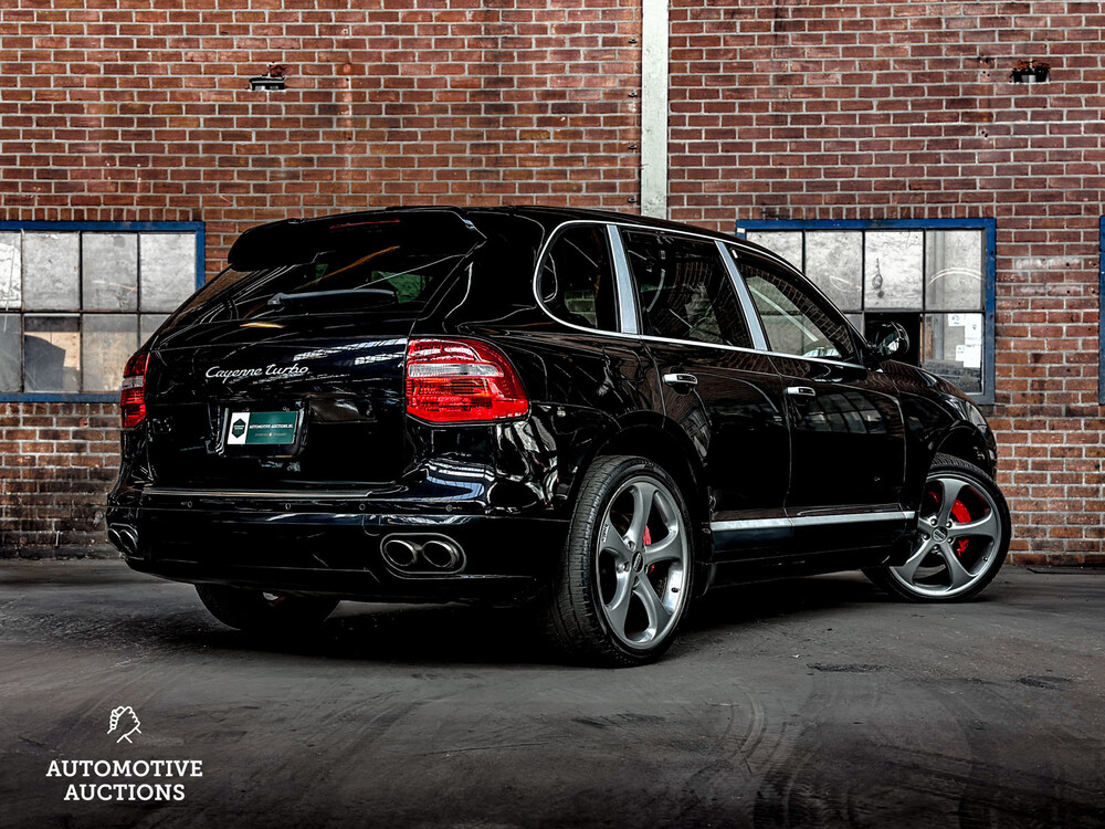 Porsche Cayenne Turbo 4.8 V8 500hp 2007