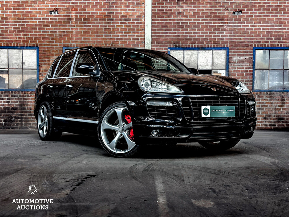 Porsche Cayenne Turbo 4.8 V8 500hp 2007