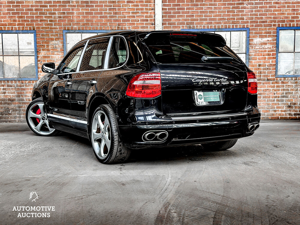 Porsche Cayenne Turbo 4.8 V8 500hp 2007