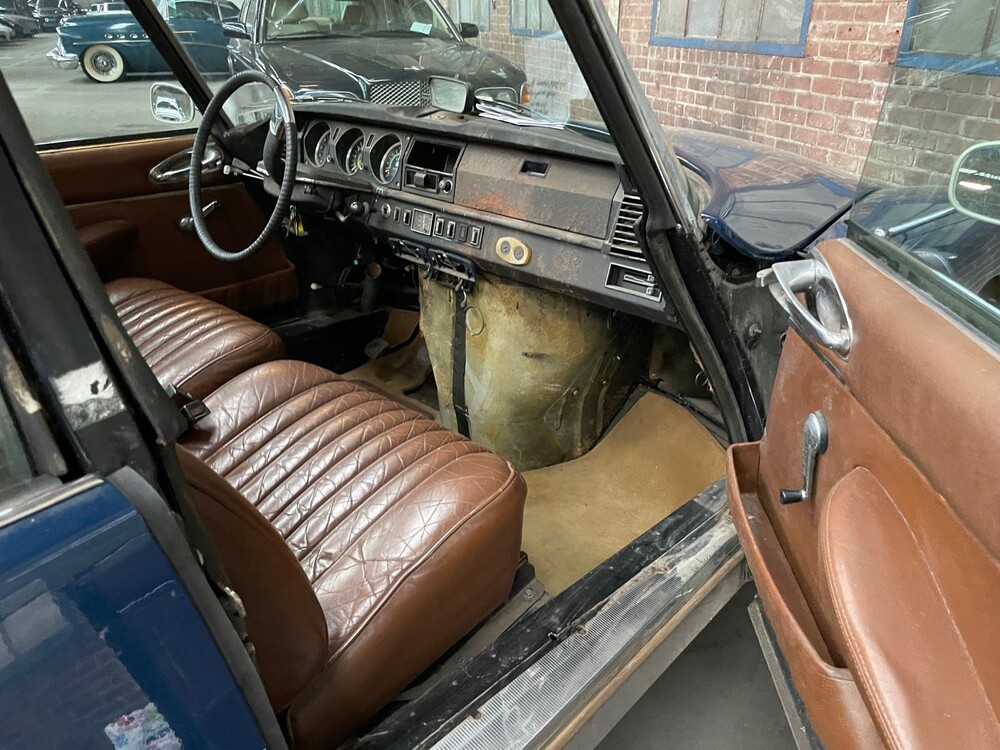 Citroen DS 23 Pallas inj. B.Warner 131hp 1975 -Orig. NL-, 54-ZF-74 -Youngtimer-