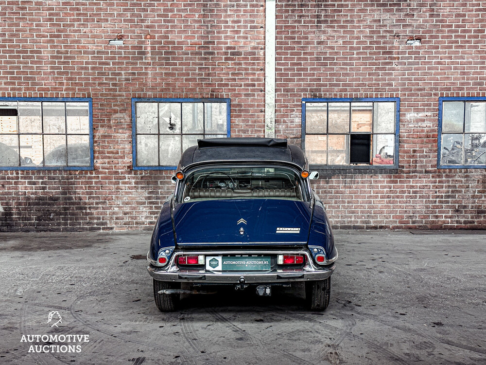 Citroen DS 23 Pallas inj. B.Warner 131hp 1975 -Orig. NL-, 54-ZF-74 -Youngtimer-