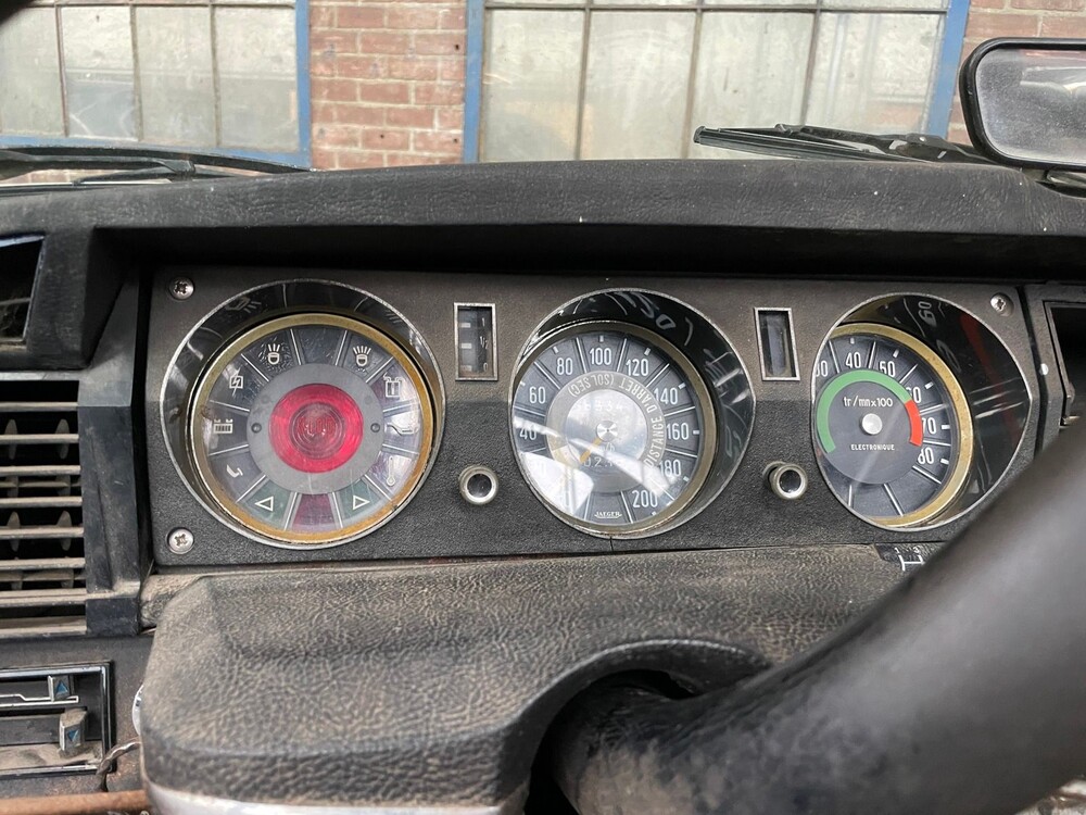 Citroen DS 23 Pallas inj. B.Warner 131hp 1975 -Orig. NL-, 54-ZF-74 -Youngtimer-