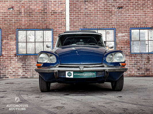 Citroen DS 23 Pallas inj. B.Warner 131PS 1975 -Orig. NL-, 54-ZF-74 -Youngtimer-