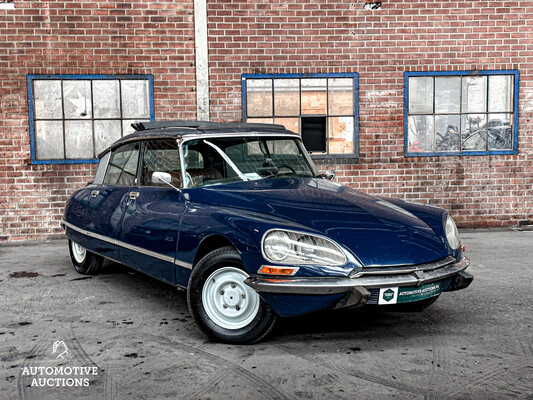 Citroen DS 23 Pallas inj. B.Warner 131PS 1975 -Orig. NL-, 54-ZF-74 -Youngtimer-