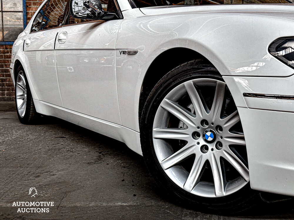 BMW 760Li E65 6.0 V12 445hp 2004