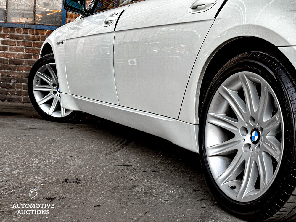BMW 760Li E65 6.0 V12 445hp 2004