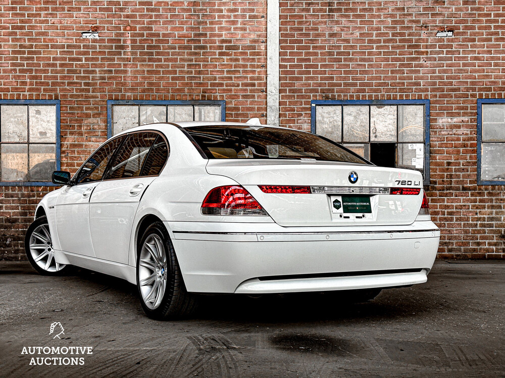 BMW 760Li E65 6.0 V12 445hp 2004