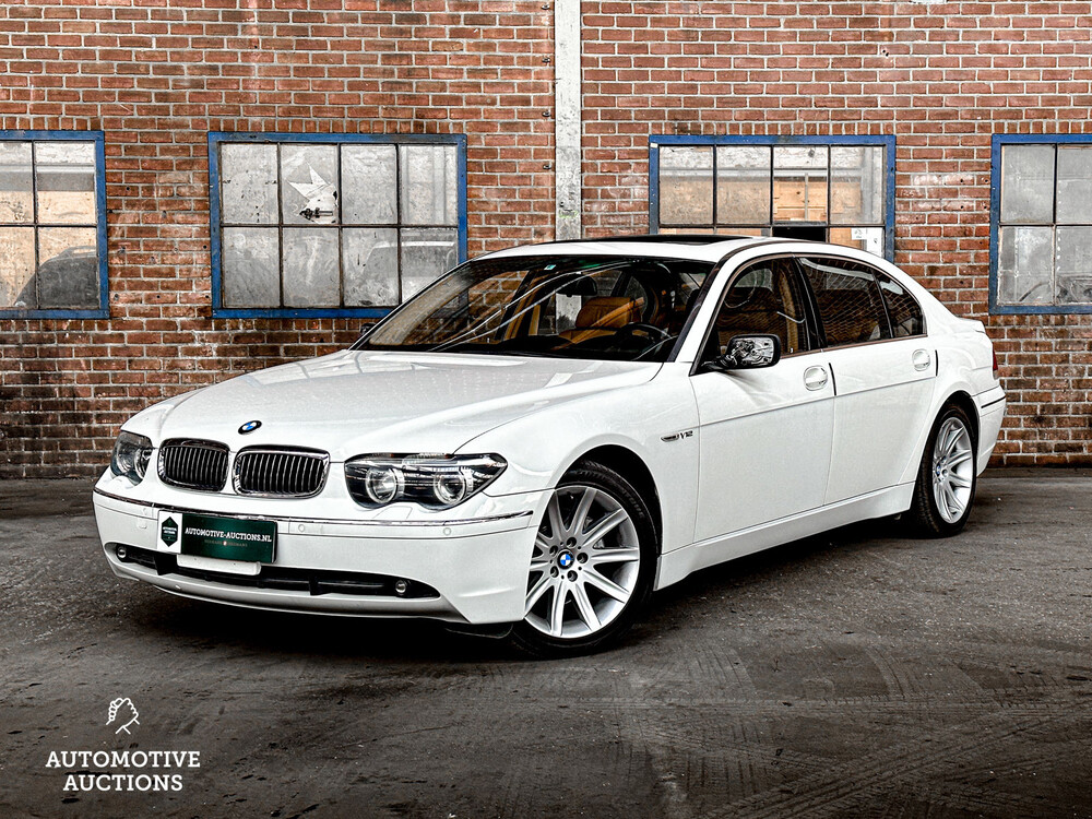 BMW 760Li E65 6.0 V12 445hp 2004