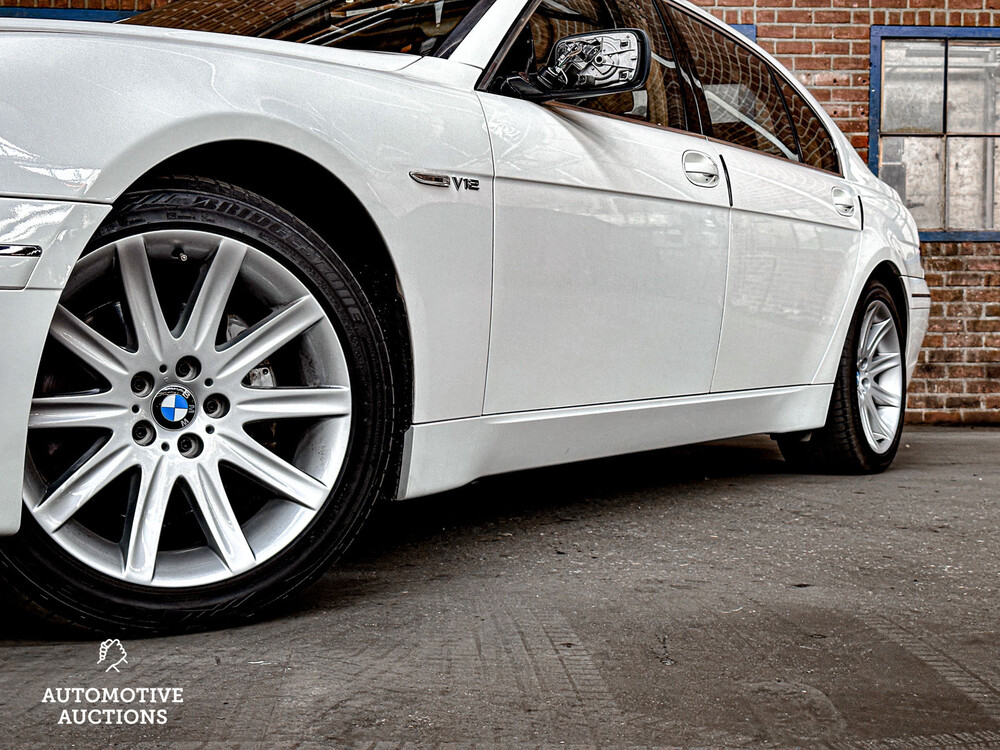 BMW 760Li E65 6.0 V12 445hp 2004
