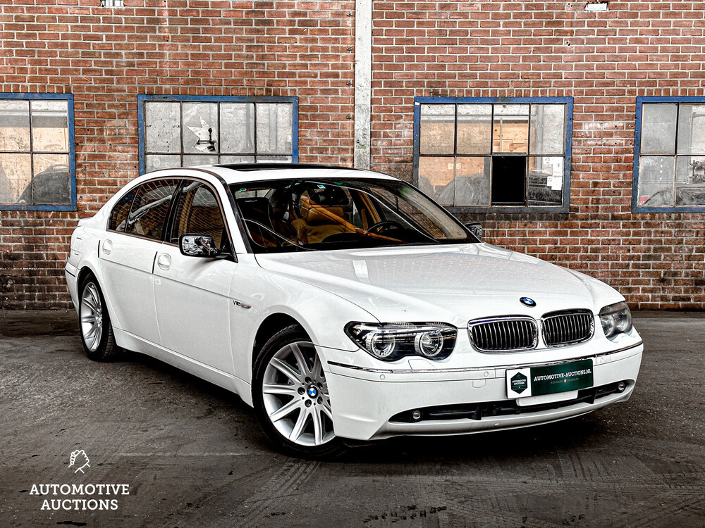 BMW 760Li E65 6.0 V12 445hp 2004