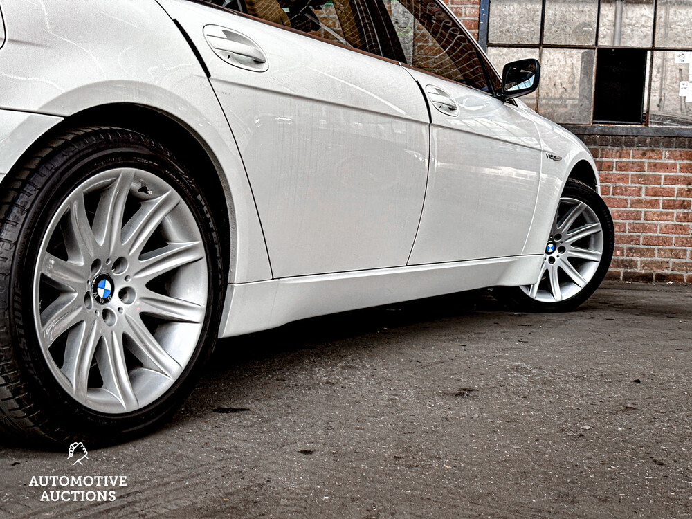 BMW 760Li E65 6.0 V12 445hp 2004