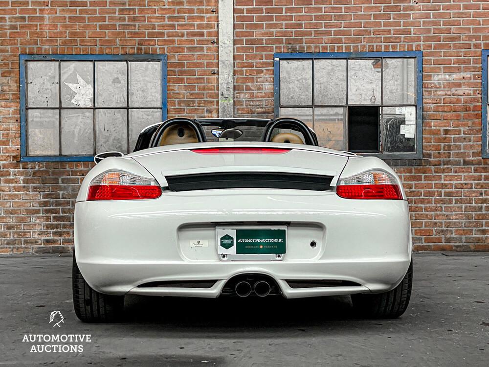 Porsche Boxster 986 2.7 -Facelift- 228hp 2004 -YOUNGTIMER-
