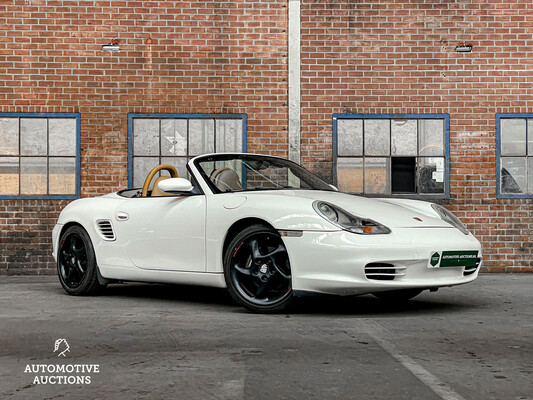 Porsche Boxster 986 2.7 -Facelift- 228pk 2004 -YOUNGTIMER-