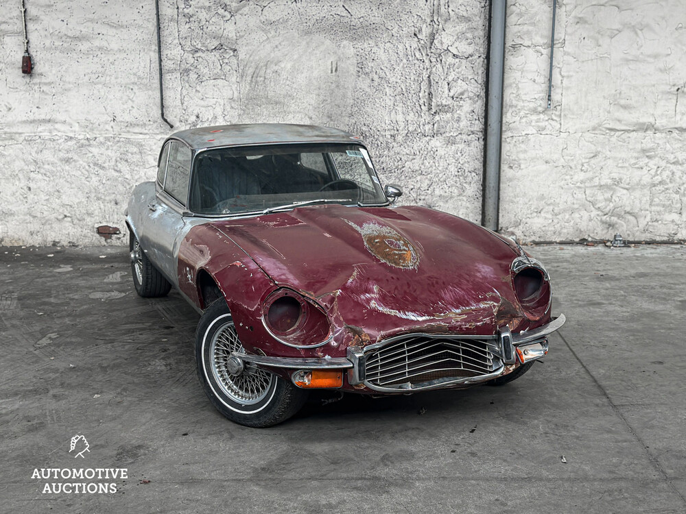 Jaguar E-Type 5.3 V12 1972 -Youngtimer-