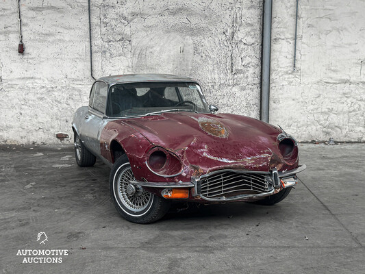 Jaguar E-Type 5.3 V12 1972 -Youngtimer-