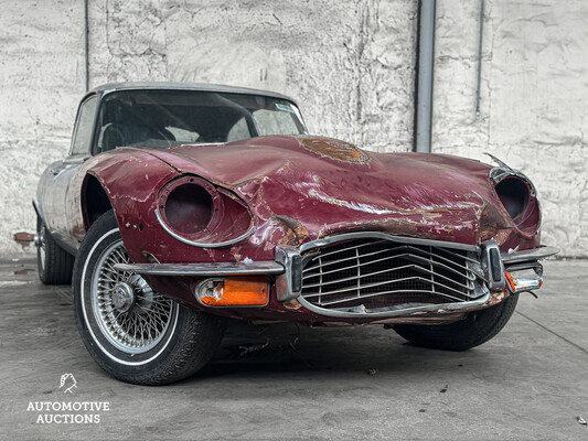 Jaguar E-Type 5.3 V12 1972 -Youngtimer-