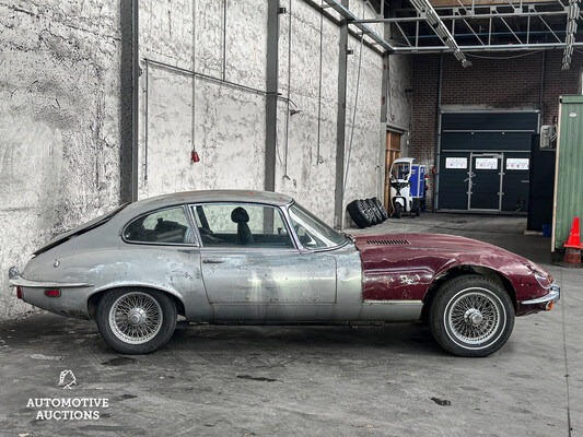 Jaguar E-Type 5.3 V12 1972 -Youngtimer-