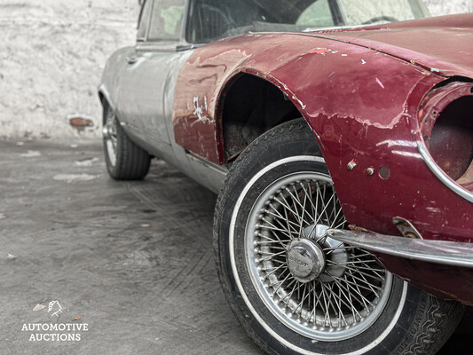 Jaguar E-Type 5.3 V12 1972 -Youngtimer-