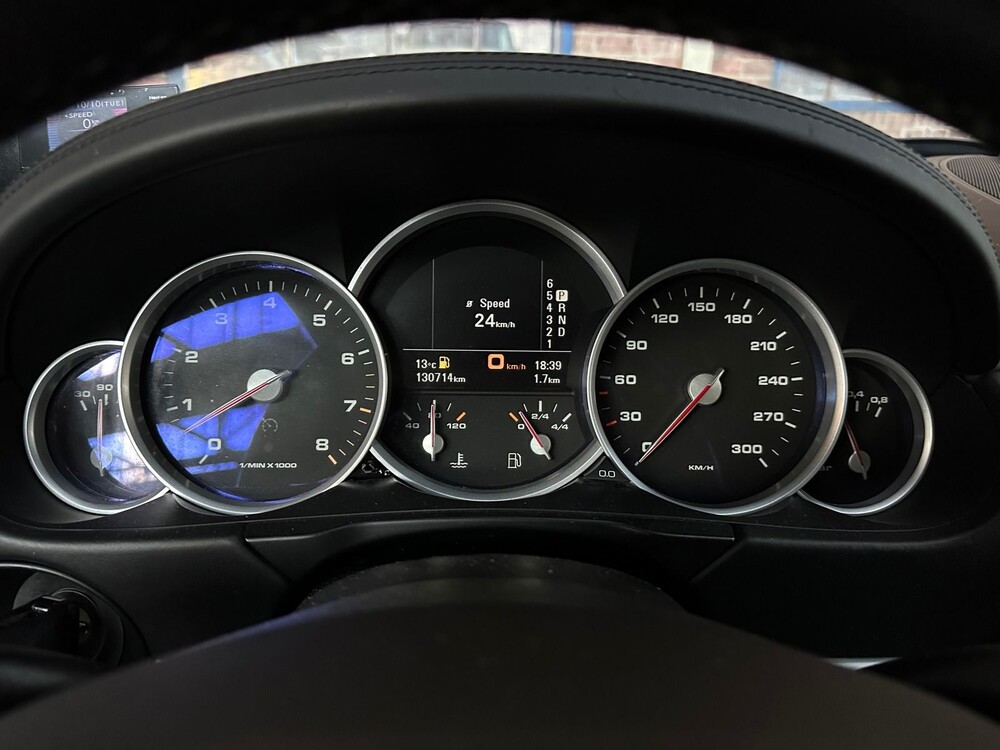 Porsche Cayenne Turbo 4.5 V8 450hp 2005 -Youngtimer-