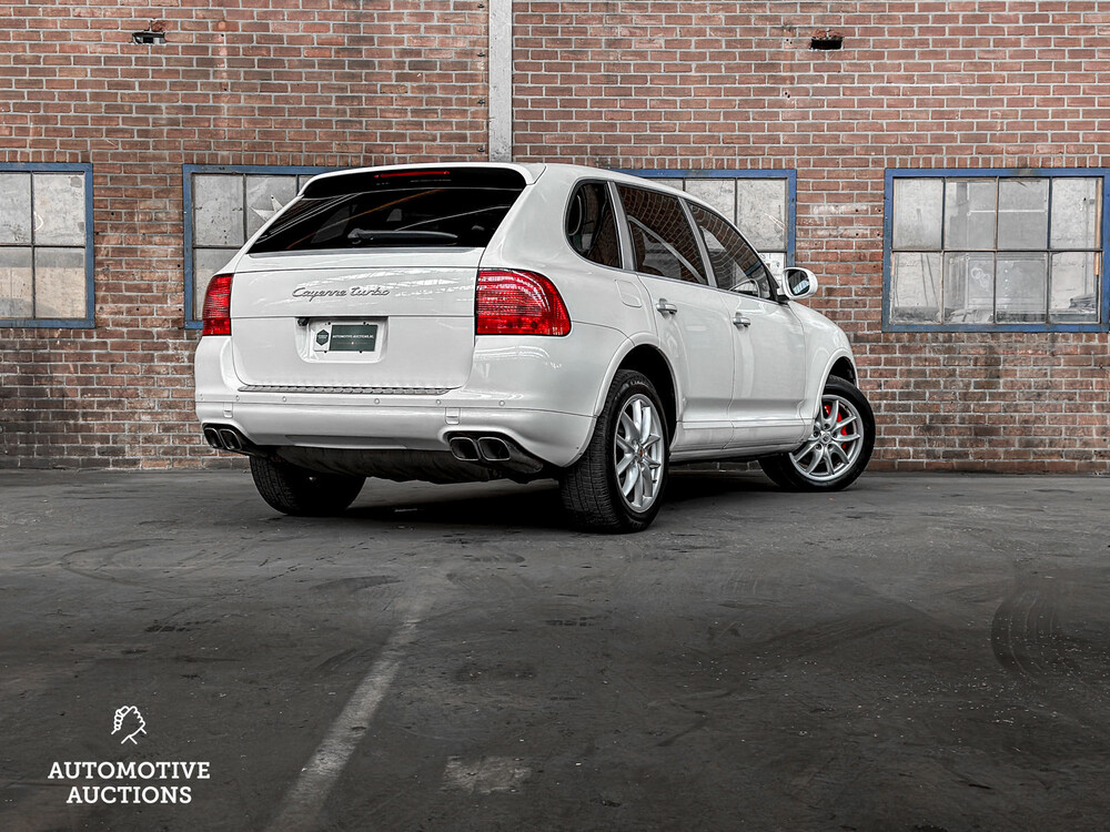 Porsche Cayenne Turbo 4.5 V8 450hp 2005 -Youngtimer-