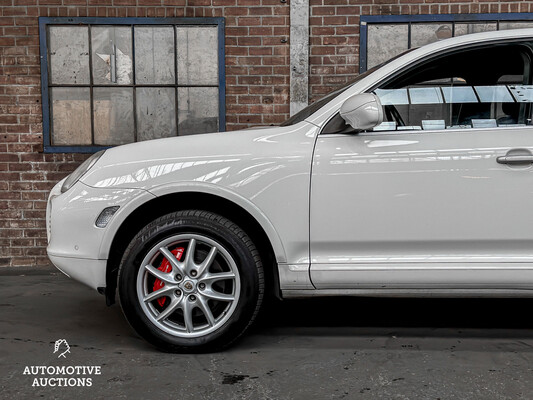 Porsche Cayenne Turbo 4.5 V8 450pk 2005 -Youngtimer-