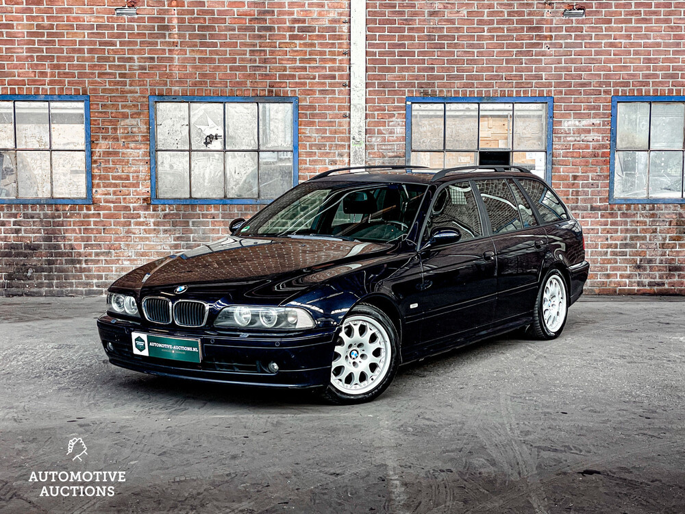 BMW 525i Touring Edition E39 5-serie 201hp 2003, 12-RSV-6 -Youngtimer-
