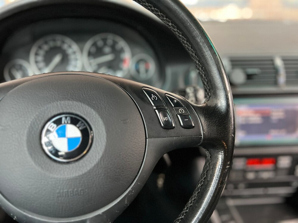 BMW 525i Touring Edition E39 5-serie 201hp 2003, 12-RSV-6 -Youngtimer-