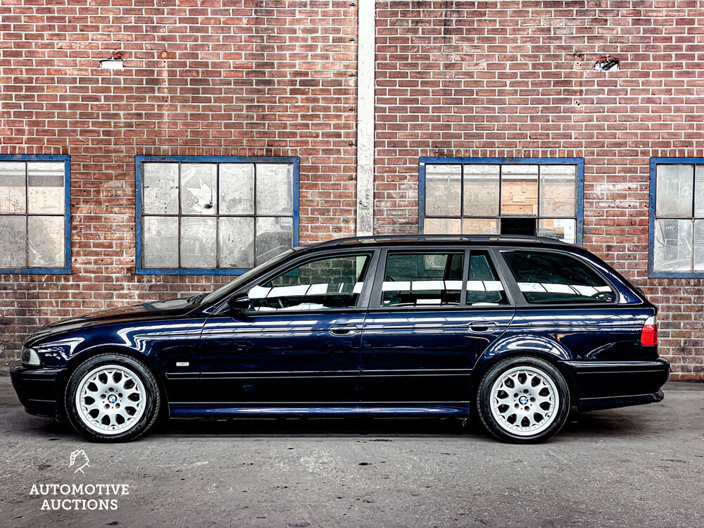 BMW 525i Touring Edition E39 5-serie 201hp 2003, 12-RSV-6 -Youngtimer-
