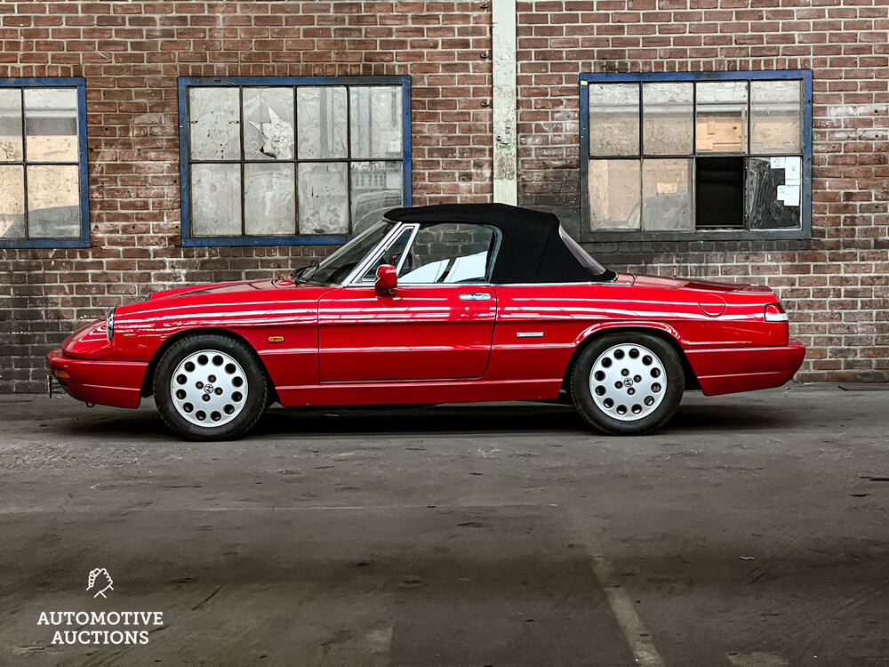 Alfa Romeo Spider 2.0 1991 117hp -Orig. NL-, YZ-30-YF -Youngtimer- 