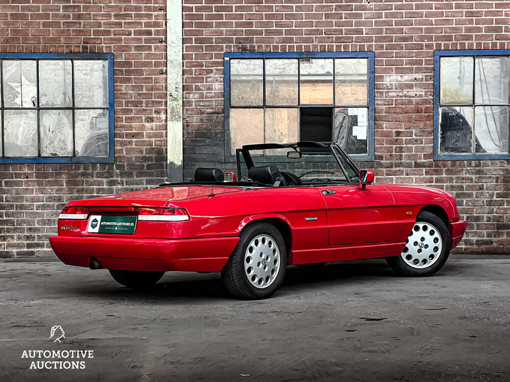 Alfa Romeo Spider 2.0 1991 117hp -Orig. NL-, YZ-30-YF -Youngtimer- 