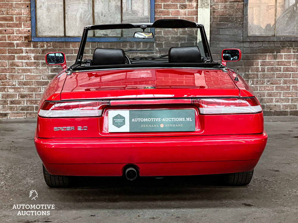 Alfa Romeo Spider 2.0 1991 117hp -Orig. NL-, YZ-30-YF -Youngtimer- 