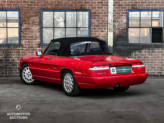 Alfa Romeo Spider 2.0 1991 117pk -Orig. NL-, YZ-30-YF -Youngtimer- 