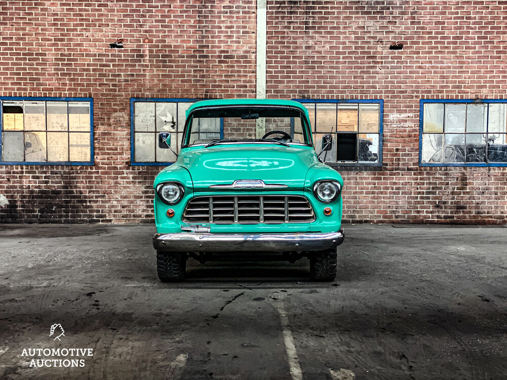 Chevrolet 3105 Truck -Manual- 1956