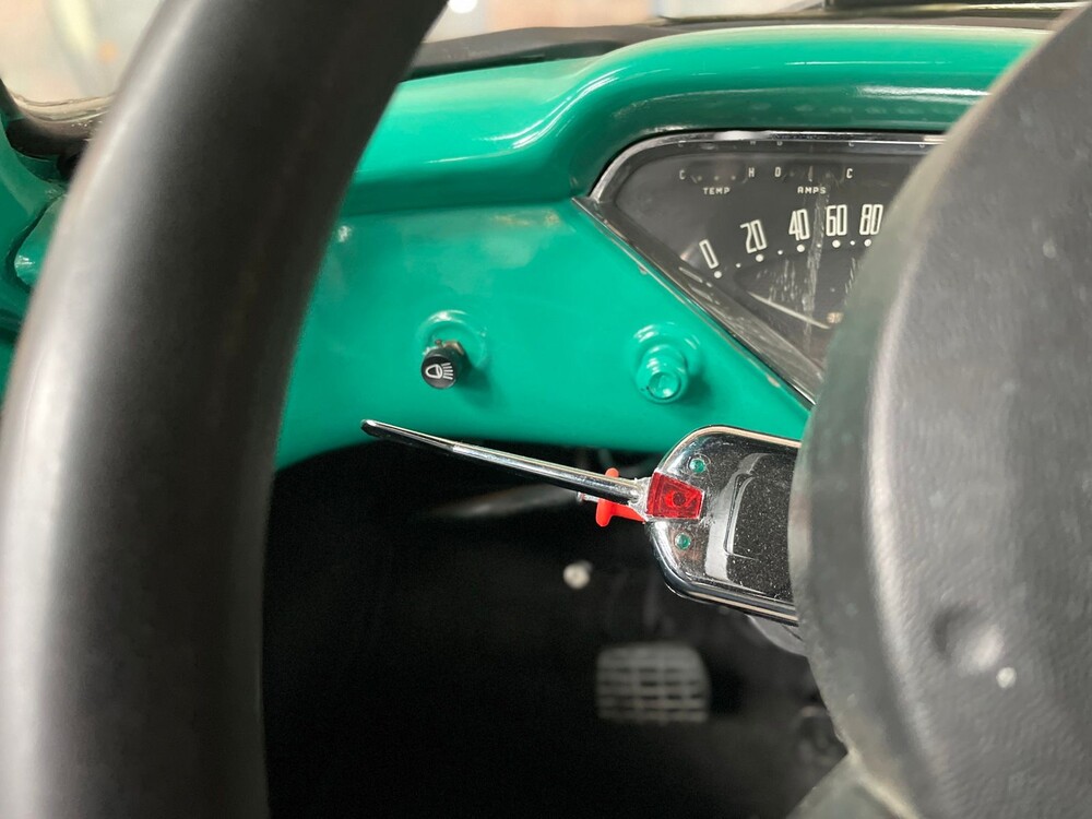 Chevrolet 3105 Truck -Manual- 1956