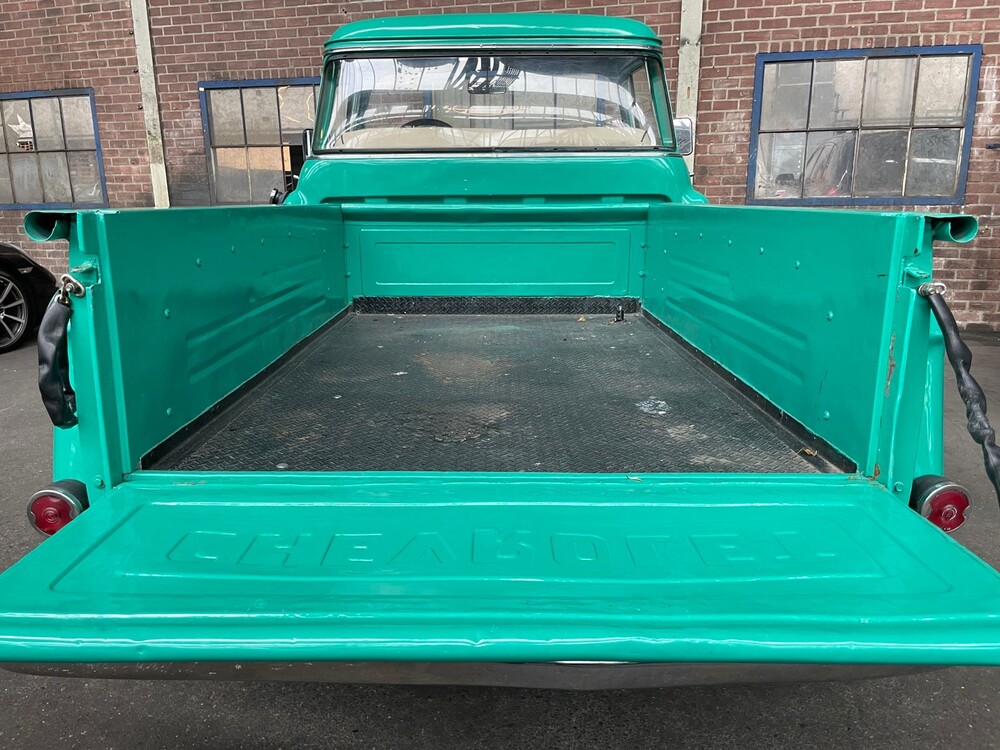 Chevrolet 3105 Truck -Manual- 1956