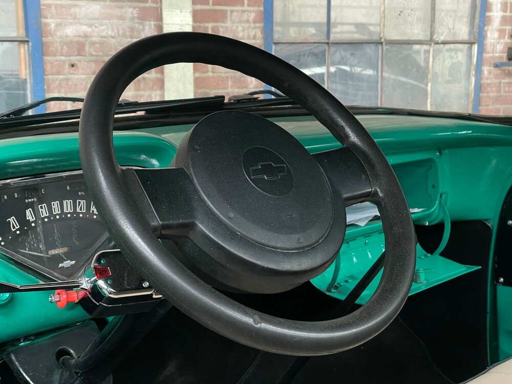 Chevrolet 3105 Truck -Manual- 1956