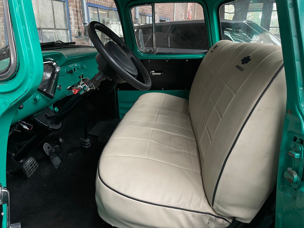 Chevrolet 3105 Truck -Manual- 1956