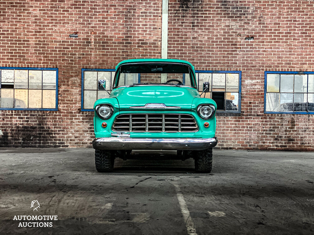 Chevrolet 3105 Truck -Manual- 1956