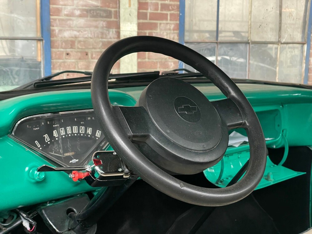 Chevrolet 3105 Truck -Manual- 1956