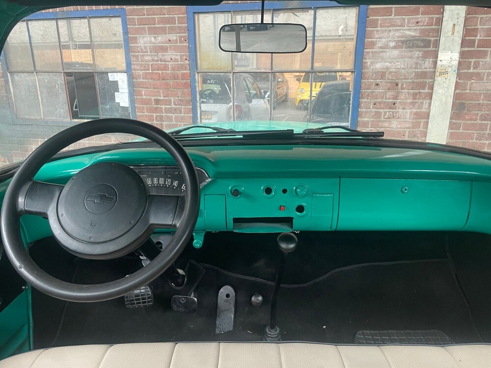 Chevrolet 3105 Truck -Manual- 1956