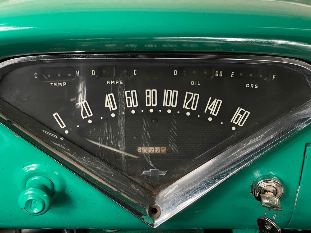 Chevrolet 3105 Truck -Manual- 1956