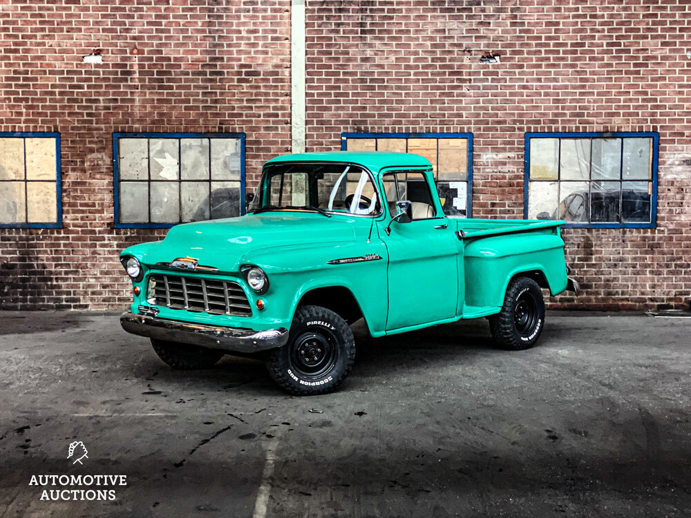 Chevrolet 3105 Truck -Manual- 1956