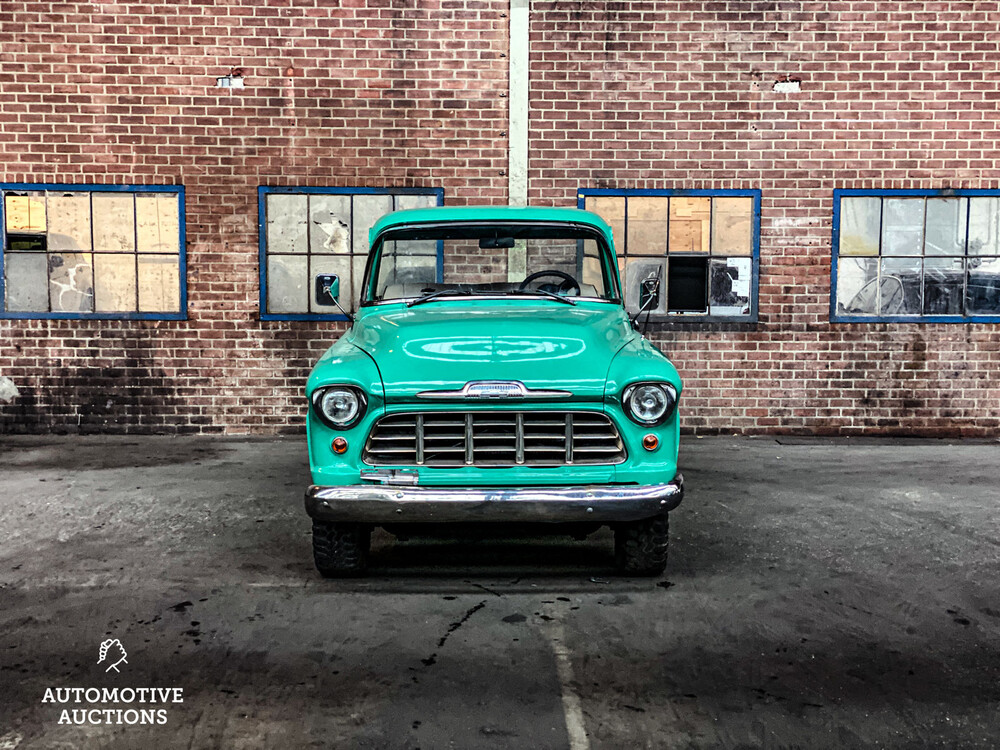 Chevrolet 3105 Truck -Manual- 1956
